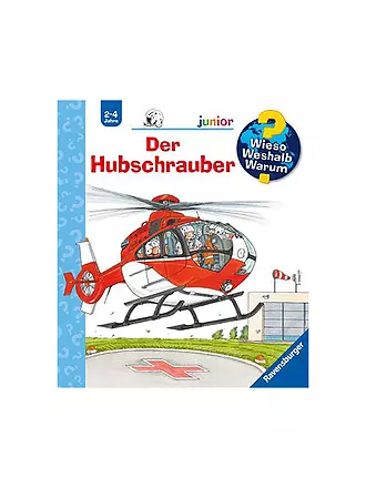 RAVENSBURGER | Libro - Wieso Weshalb Warum Junior - L'elicottero Volume 26 | 